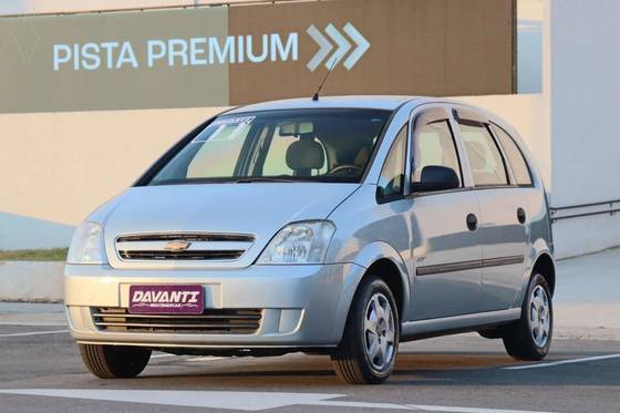 CHEVROLET MERIVA 1.4 MPFI JOY 8V FLEX 4P MANUAL CHEVROLET MERIVA 1.4 MPFI JOY 8V FLEX 4P MANUAL